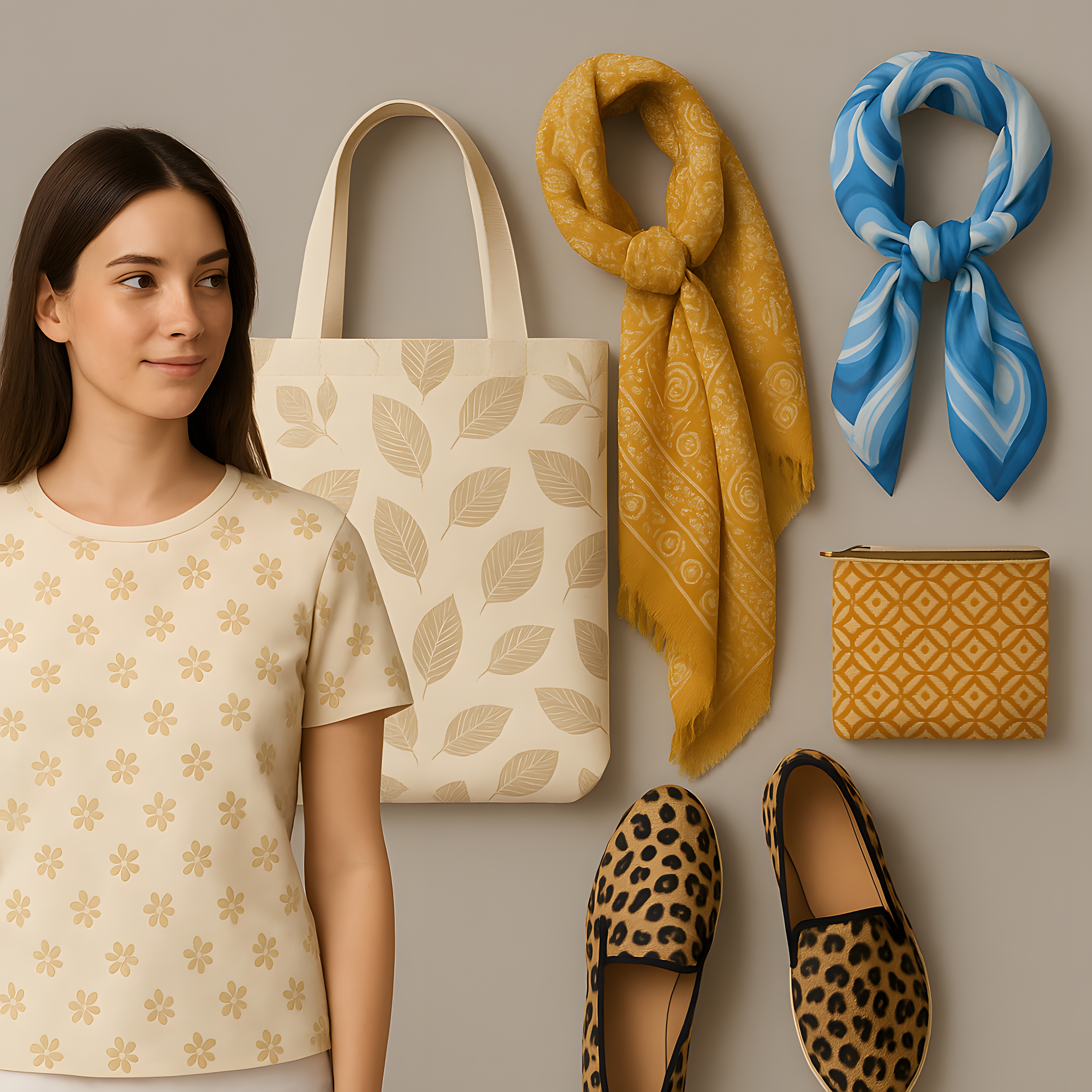 Patterns that empower global fashion.